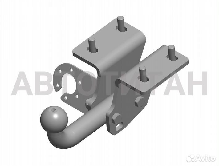 Фаркоп (тсу ) Volkswagen Amarok 2010, Leader Plus