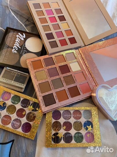 Палитра теней помада ссьворотки