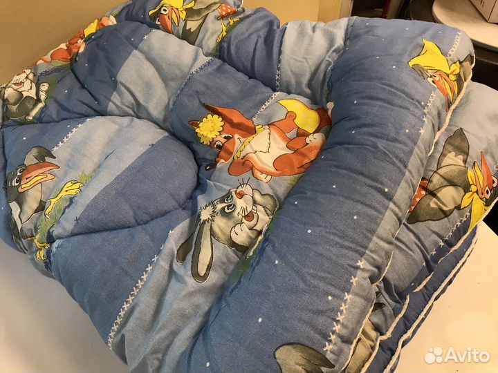 Одеяло детское 110*140