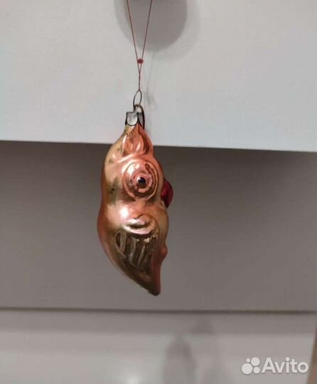 Елочные игрушки СССР 