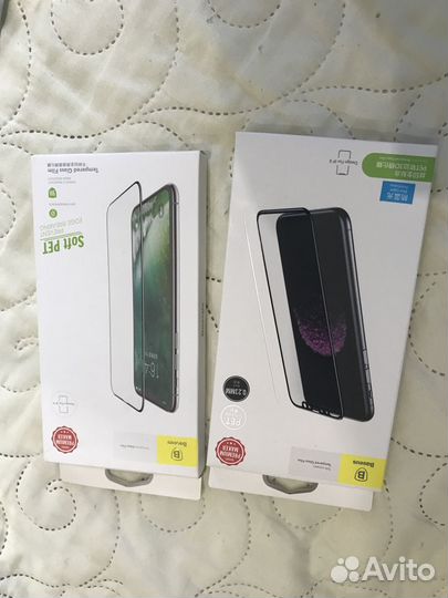 2 сткела на iPhone X