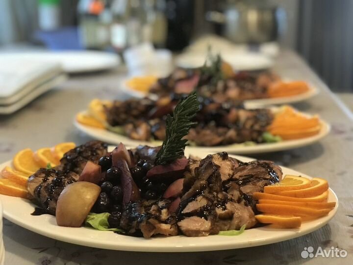 Банкет на юбилей