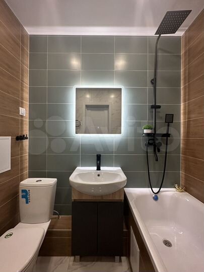 1-к. квартира, 34,4 м², 3/9 эт.