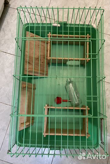 Клетка большая