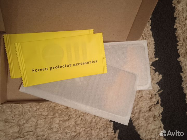 Защитное стекло infinix