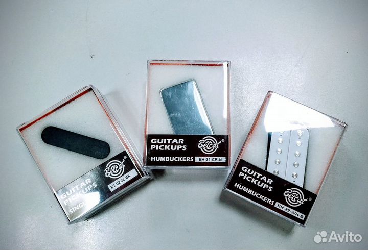 Звукосниматели для гитар