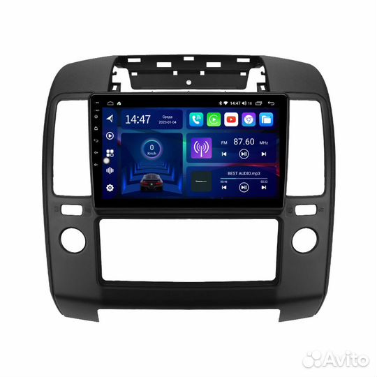 Магнитола Nissan Navara 3 D40 2004-2010 2/32