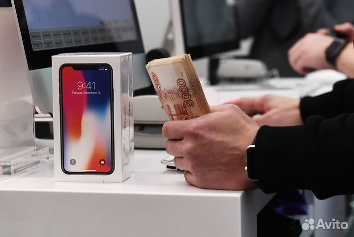 Пассивный доход от продажи iPhone без вложений