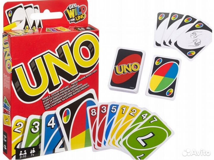 Набор UNO+UNO flip настольные игры