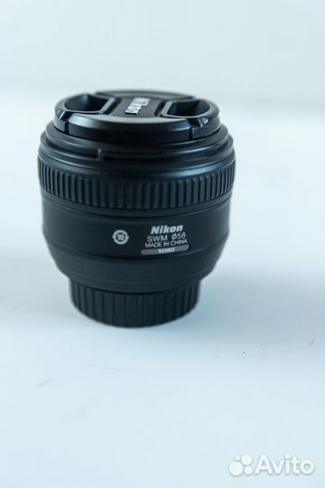 AF-S Nikkor 50mm f/1.4G