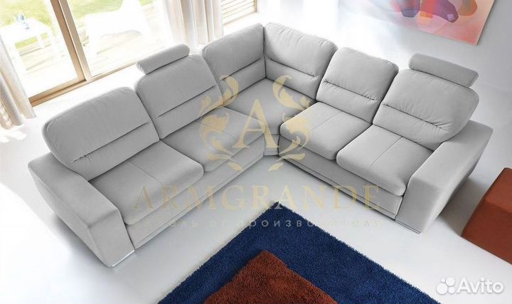 Диван угловой новый