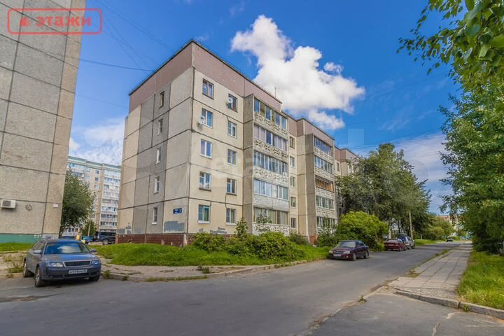 4-к. квартира, 72,5 м², 1/5 эт.