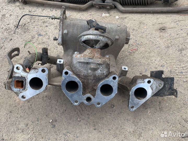 Впускной коллектор chevrolet lanos 1.5