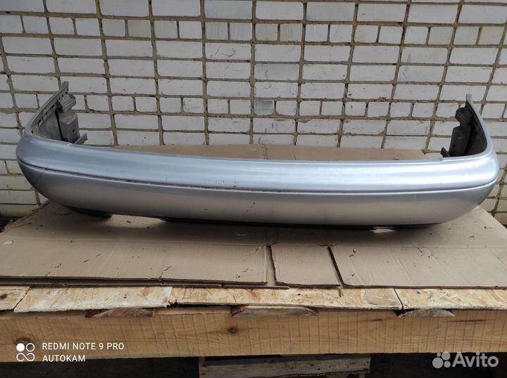 Бампер задний Audi a8 D2