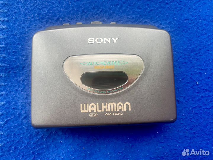 Аудио плеер Sony Walkman WM-EX342