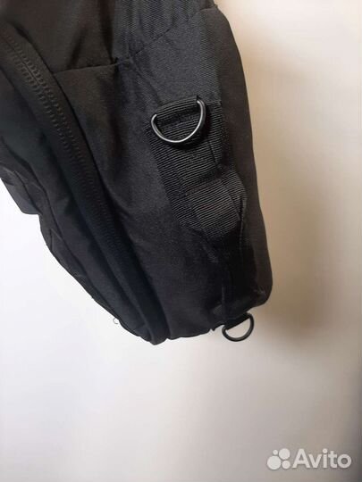 Тактический рюкзак чёрный