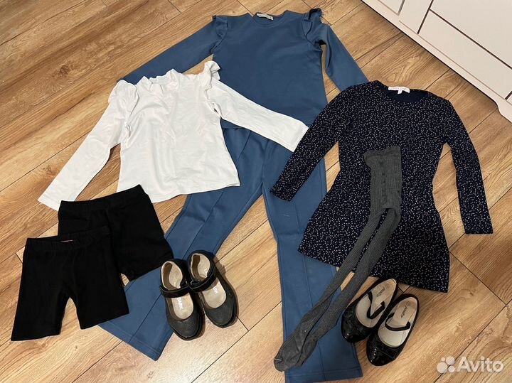 За все: школьная одежда для девочки 128, обувь 31