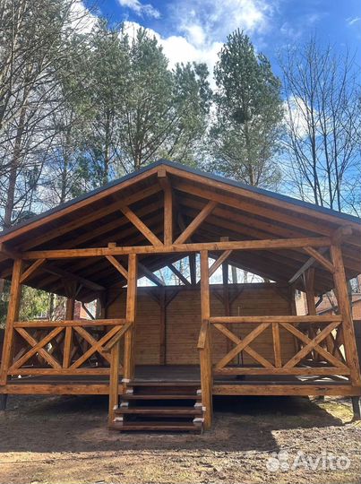 Террасы Веранды Беседки Пристройки к дому Навесы