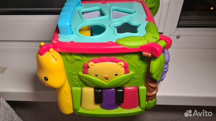 Развивающий домик FisherPrice