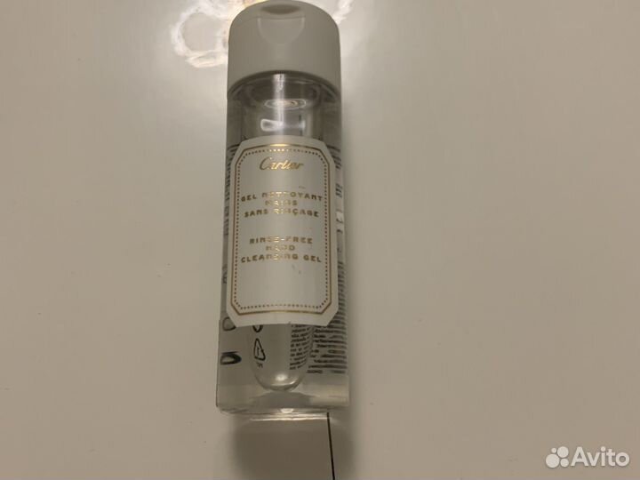 Антисептик для рук. Картье