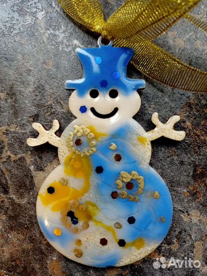 Новогодние игрушки ручной работы