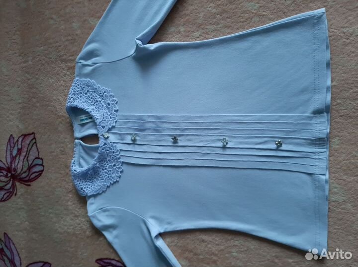 Школьная блузка 134