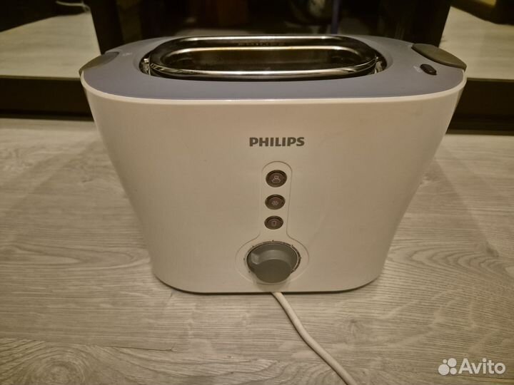 Тостер philips hd2630