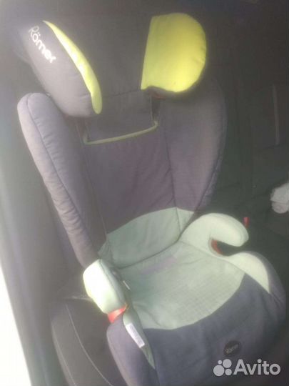 Детское автокресло Romer 9 до 36 кг isofix