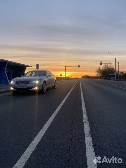 Mercedes-Benz S-класс, 2006