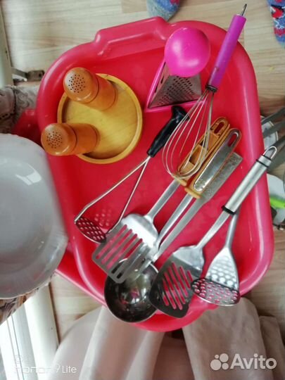 Посуда для кухни, дачи, термосы, нержавейка