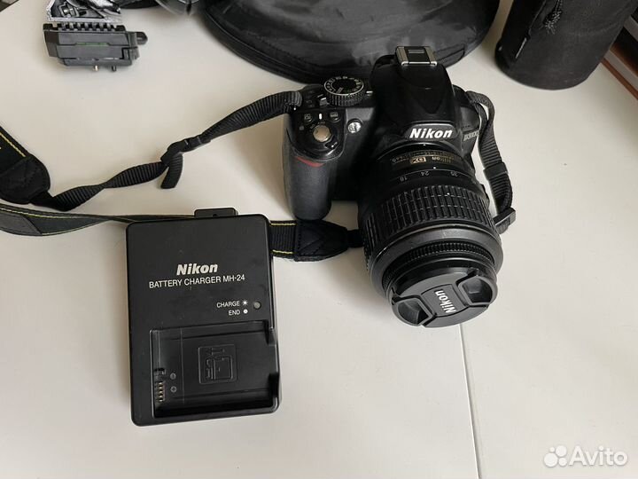 Зеркальный фотоаппарат nikon d3100