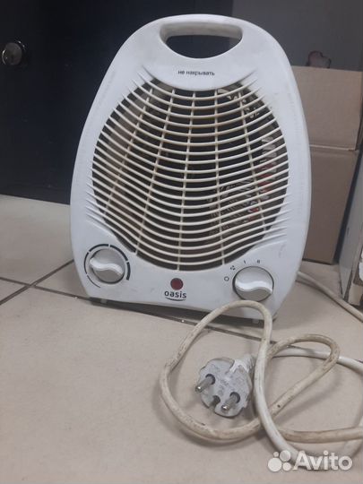 Тепловентилятор oasis SB-20R(F)