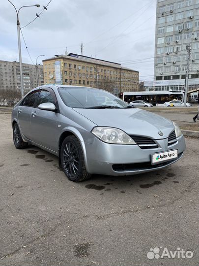 Nissan Primera 2.0 CVT, 2001, 370 000 км