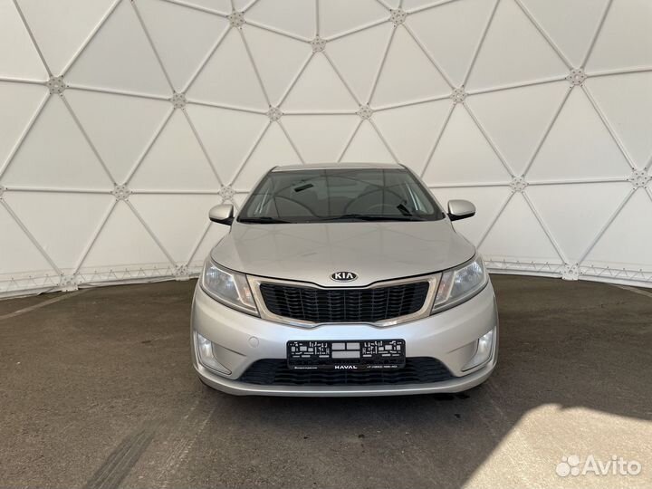 Kia Rio 1.6 МТ, 2013, 150 523 км