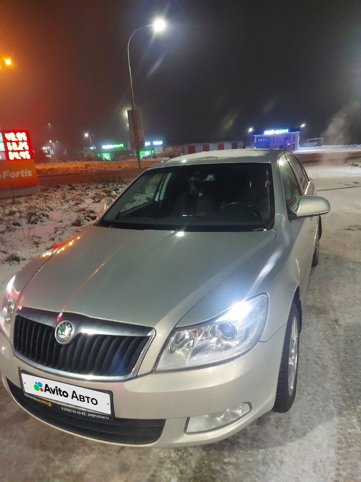 Skoda Octavia: фото владельца