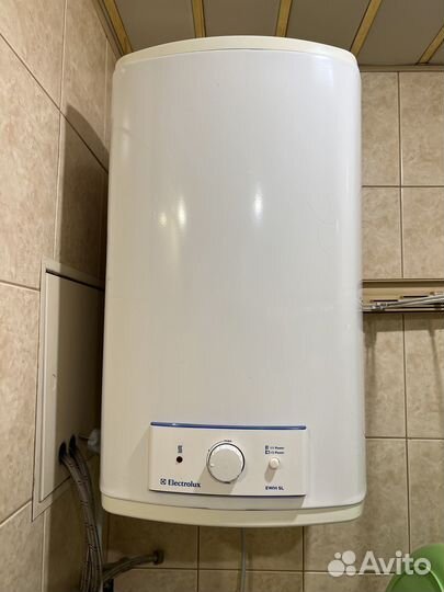 Водонагреватель проточный electrolux