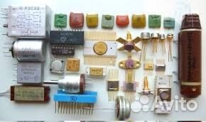 Прием радиодеталей