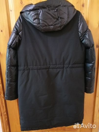 Зимний пуховик