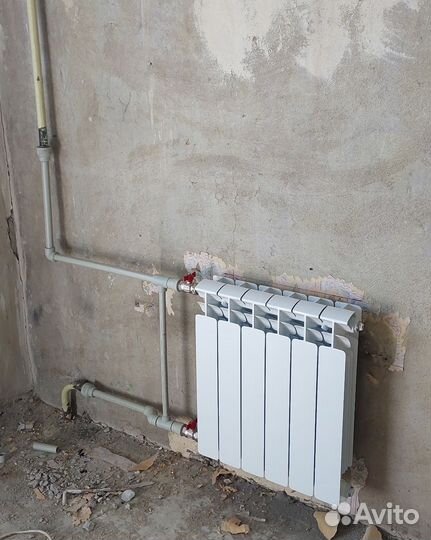 Сантехник. Замена батарей. Любые сантехработы