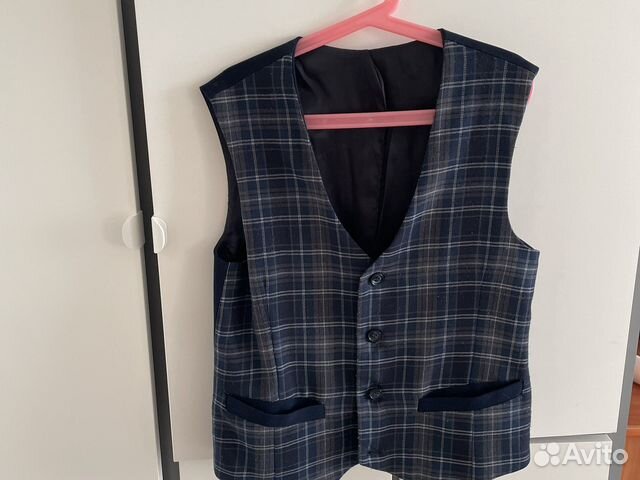 Жилетка школьная для мальчика