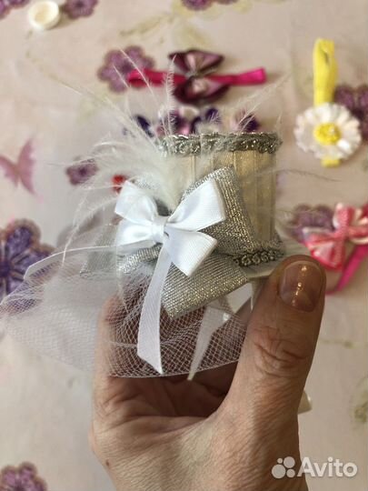 Повязка на голову для девочки