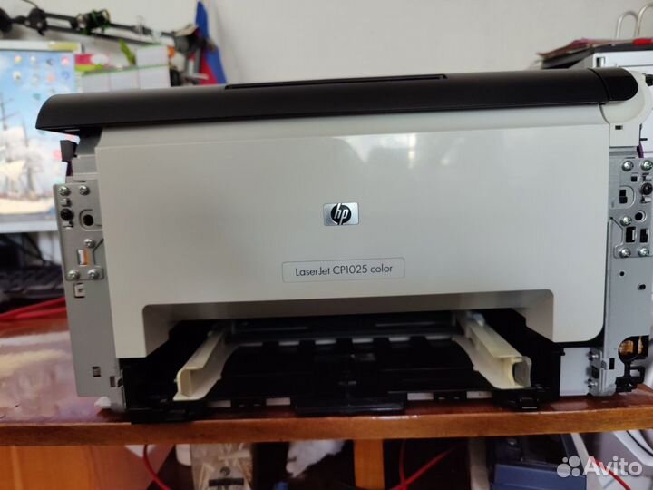 Принтер Hp laserjet cp1025 разбор