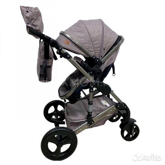 Коляска трансформер luxmom 555 2в1