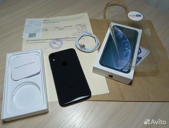 iPhone Xr, 128 ГБ