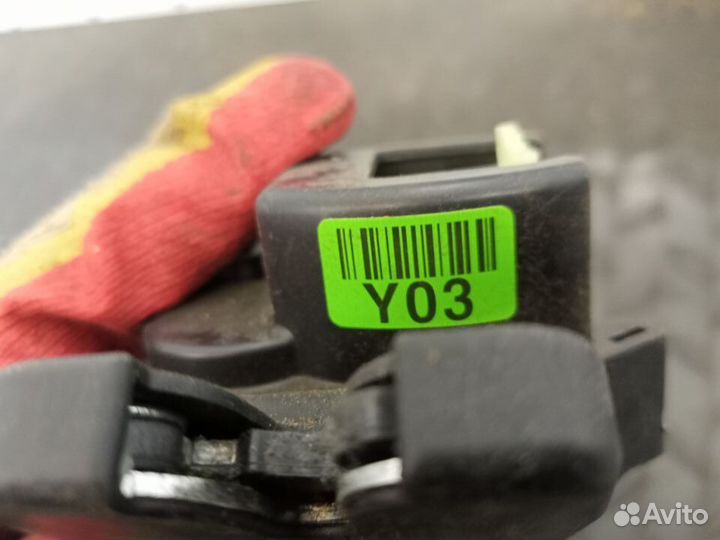 Замок багажника для Hyundai Solaris 2