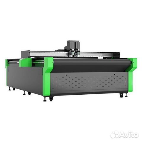 Планшетный режущий плоттер с чпу WoodTec P-1625