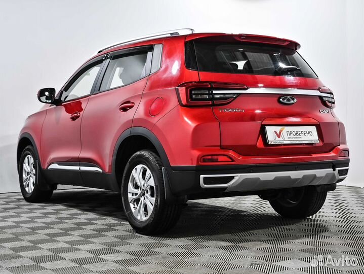 Chery Tiggo 4 1.5 МТ, 2020, 35 515 км