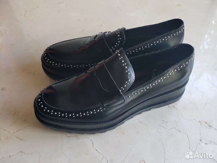 Туфли на платформе новые Brawns Италия р. 40