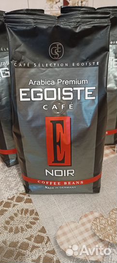 Кофе в зёрнах Bushido Specialty и Egoiste Noir