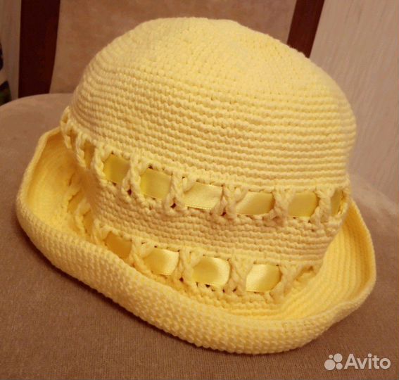 Детская солнечная шляпка